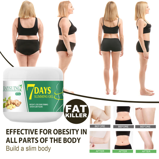Jaysuing Ginger Abdominal Shrinking And Slimming Cream Massage For Skinny And Big Belly Tightening, Slimming And Body Shaping Beauty Cream - 5 - cjdropshipping