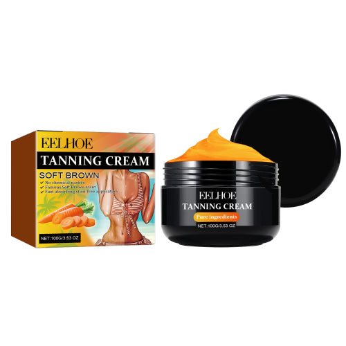 EELHOE Tanning Cream, Outdoor Beach Tanning Helps Tan Wheat Tan Moisturizes Skin And Helps Tan Skin - 5 - CJ