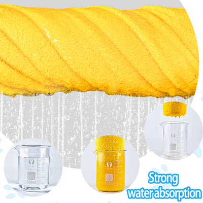 Dog Towels For Drying Dogs Drying Towel Dog Bath Towel, Quick - drying Pet Dog And Cat Towels Soft Fiber Towels Robe Super Absorbent Quick Drying Soft Microfiber Pet Towel For Dogs, Cats Yellow - 5 - CJ