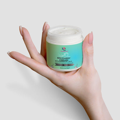Recovery Cream For Joints, Tendons And Muscles Deep Relief With Hydration Boost - 5 - CJ