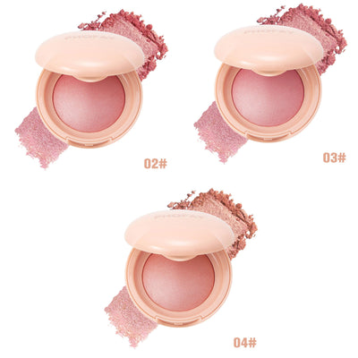 PHOFAY Luminous Powder Blush - 4 - CJ