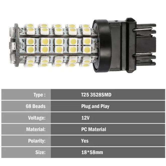 6000K Pure White Car Light - 5 - CJ