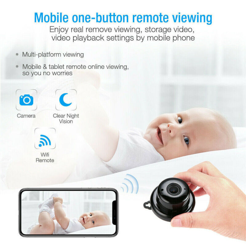 CCTV Camera WiFi 1080P Wireless IR Indoor Outdoor Security Night Vision Home CAM - 5 - CJ