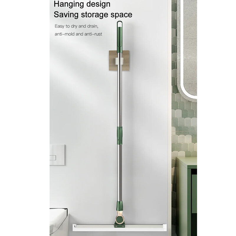 Floor Squeegee 52cm Silicone Head Large Mop Wet Shower Industrial Heavy Duty