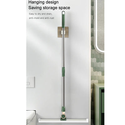 Floor Squeegee 52cm Silicone Head Large Mop Wet Shower Industrial Heavy Duty - 5 - cjdropshipping
