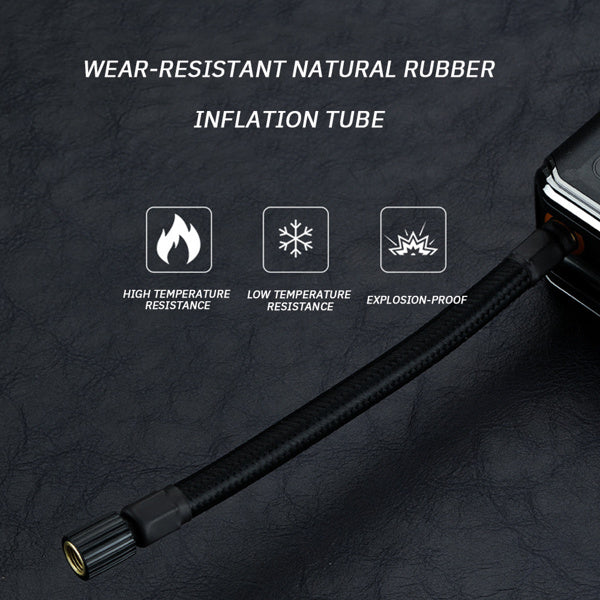 Mini Tire Inflator Tire Car Air Compressor - Prohibited For Sale On The Temu Platform - 5 - CJ