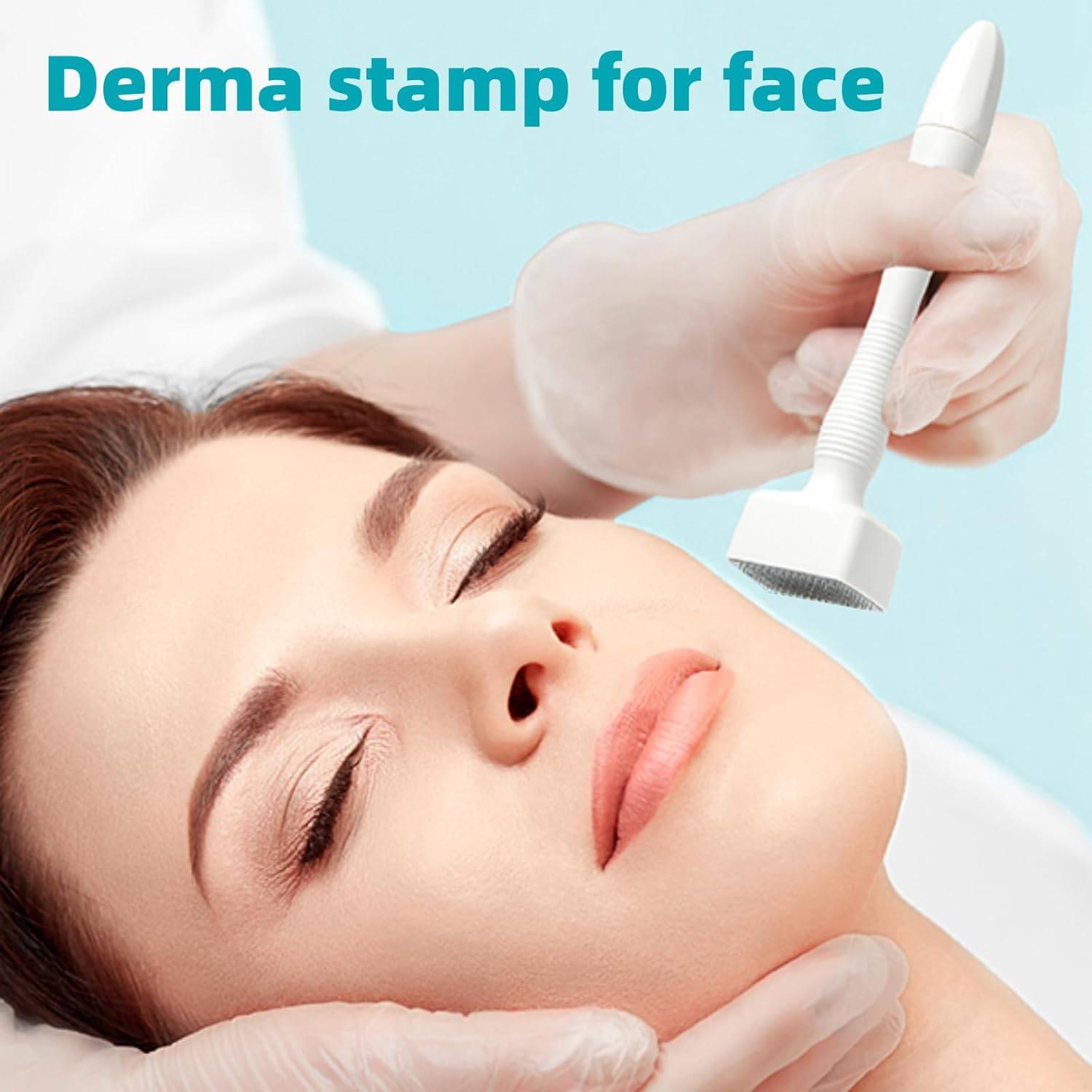 Microneedles Derma Roller Stamp 0.25 Mm, Micro Needle Skin Care Tool - 5 - CJ