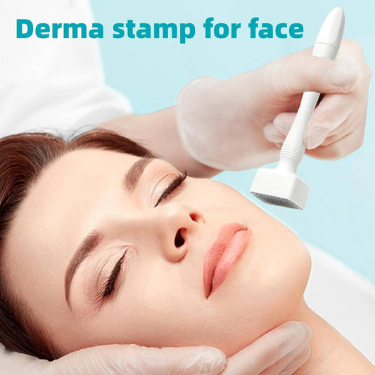 Microneedles Derma Roller Stamp 0.25 Mm, Micro Needle Skin Care Tool - 5 - CJ