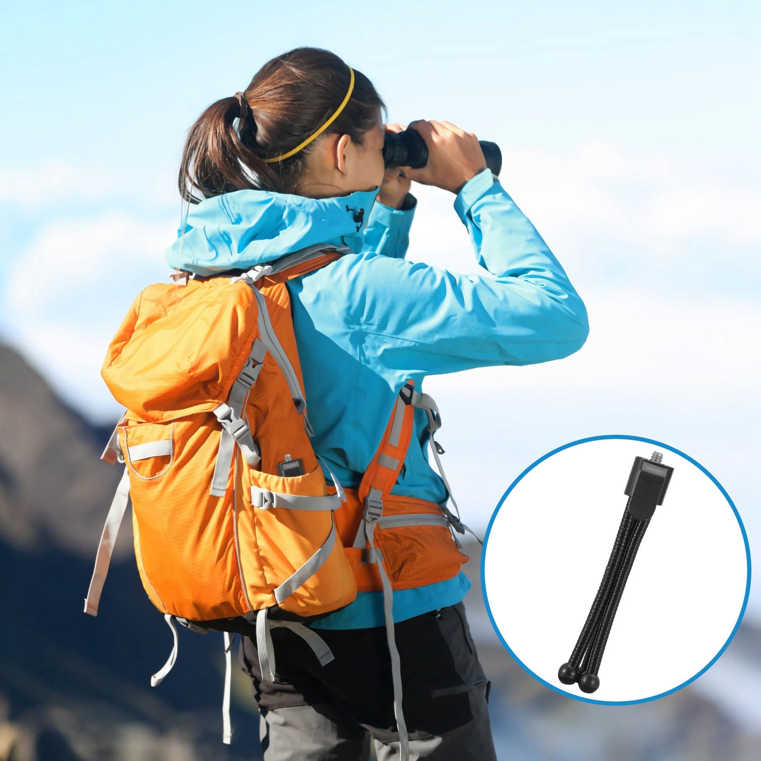 Tripod Stand For Camera Mini Projector Flexible Tripod Holder Heavy Duty Camera Tabletop Mount With Anti - slip Feet For Photograph Recording - 5 - CJ