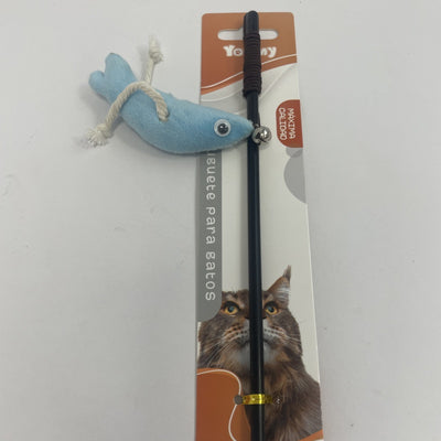 Grasshoppers Tease Cats Stick Poles - 5 - CJ