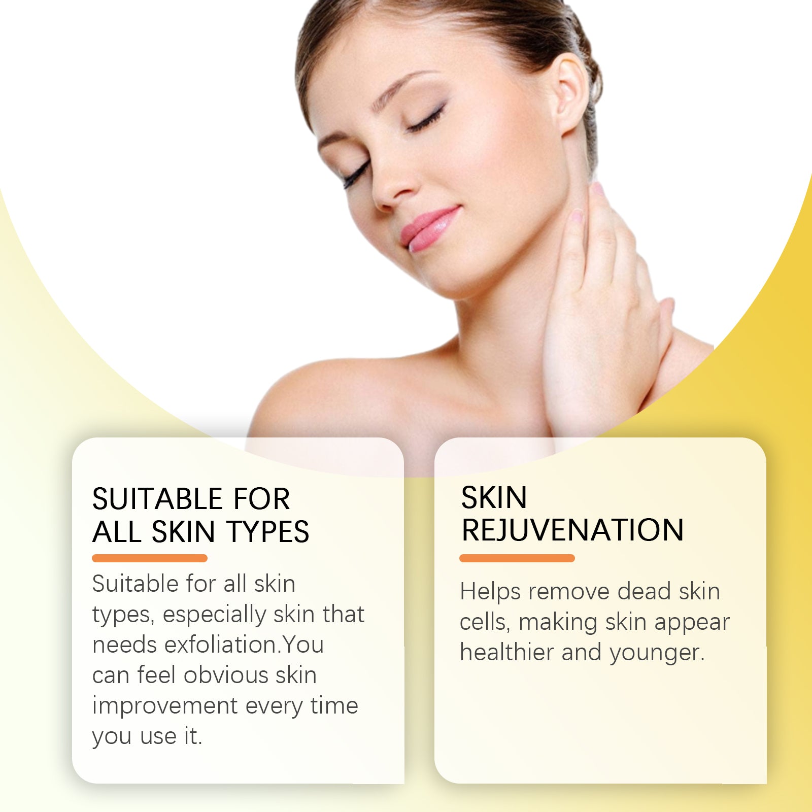 OceAura Body Scrub Moisturizes Gently, Cleanses, Hydrates And Hydrates All Over Skin Exfoliating Scrub - 5 - CJ