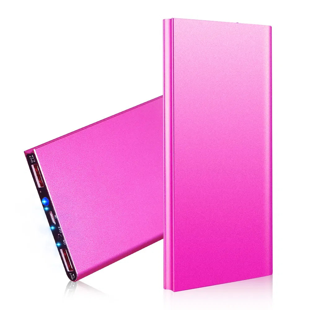 20000mAh Power Bank Ultra - thin External Battery Pack Phone Charger - 5 - CJ