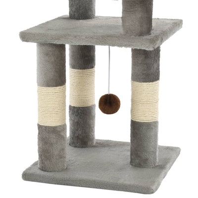 Cat Scratching Post with Sisal Scratching Columns 65 cm   Cat Scratching Post - 5 - CJ