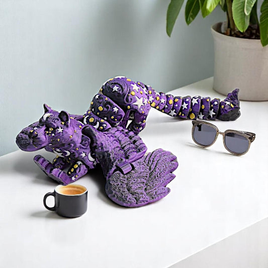 Cosmic Dragon Space Style Exquisite Texture Science Fiction Creative Decorative Ornaments - 5 - CJ