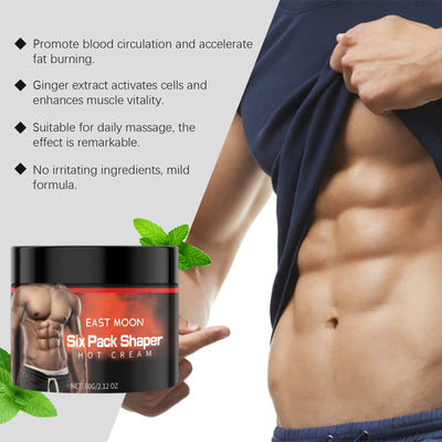 East Moon Abdominal Massage Cream Shape And Firming Men's Exercise To Help Improve Muscle Line - 5 - CJ