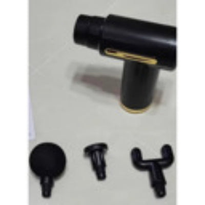 Fascia Gun Household Portable Muscle Relaxer USB Rechargeable Small Massager Mini Fascia Gun Random Color - 5 - CJ