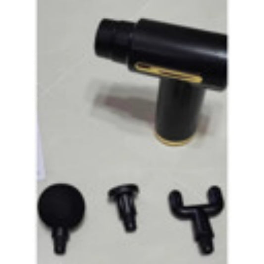 Fascia Gun Household Portable Muscle Relaxer USB Rechargeable Small Massager Mini Fascia Gun Random Color - 5 - CJ