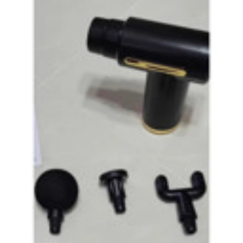 Fascia Gun Household Portable Muscle Relaxer USB Rechargeable Small Massager Mini Fascia Gun Random Color - 5 - CJ