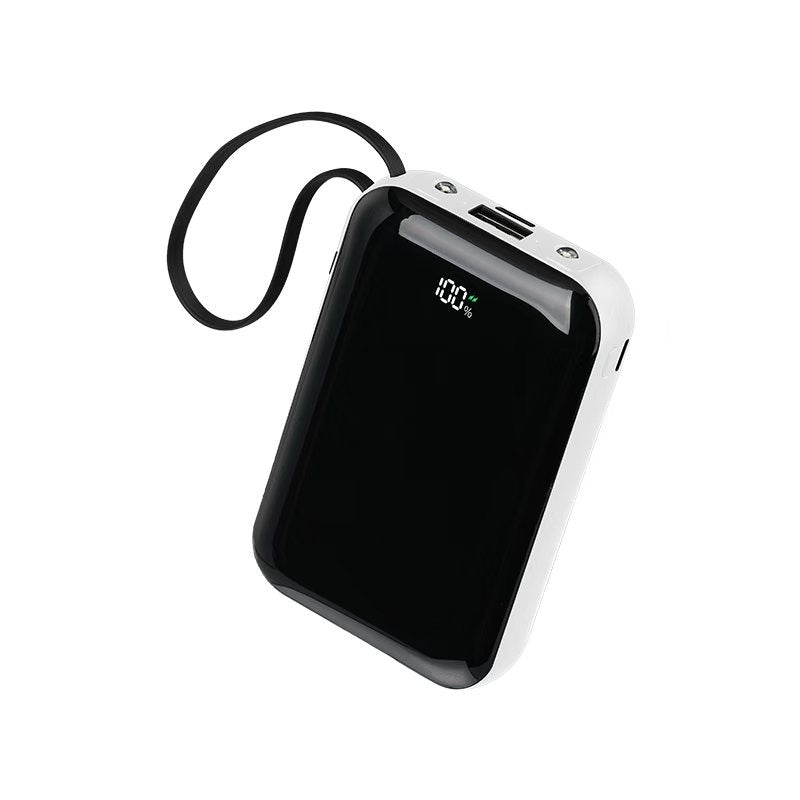 Portable Power Bank With Fast & Wireless Charging - High Capacity Battery Pack For IPhone, Android & AirPods, Travel - Friendly Emergency Charger With Safety Protection - 5 - CJ
