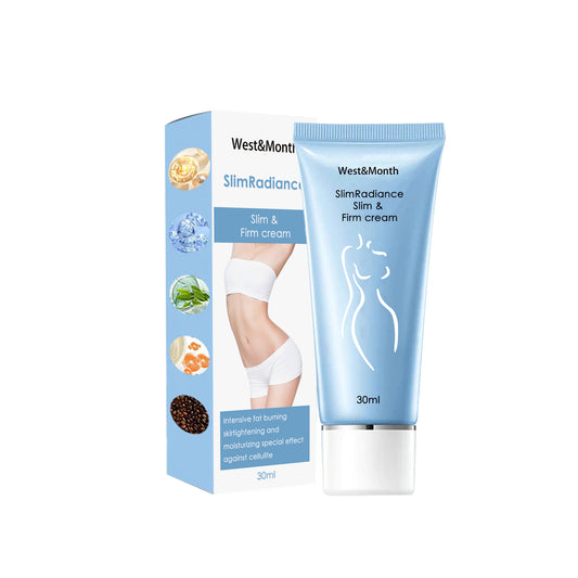 West&Month Slim Radiance Slim & Firm Cream, Moisturizing And Firming Anti - Orange Peel Body Sculpting Cream - 5 - CJ