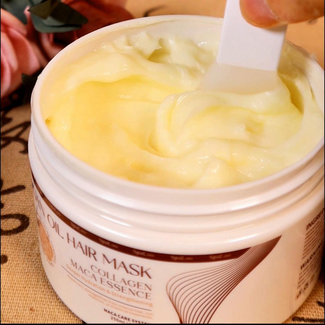 Moisturizing Argan Oil Hair Mask And Deep Conditioner For Dry Or Damaged Hair - 5 - CJ