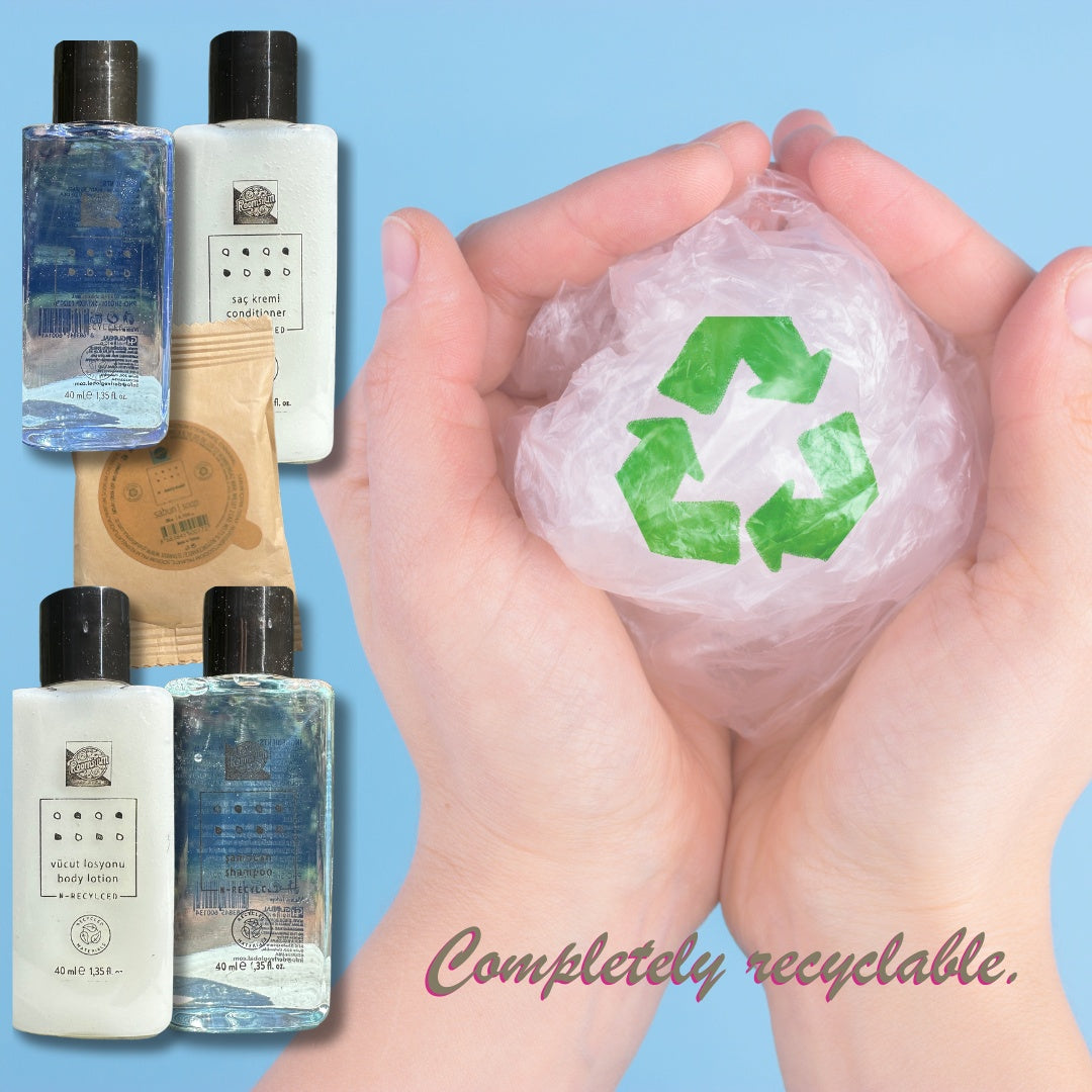 Roomsium NRecycled Turkish Bath Retreat 125 Piece Eco Luxury Amenities Set - 5 - CJ