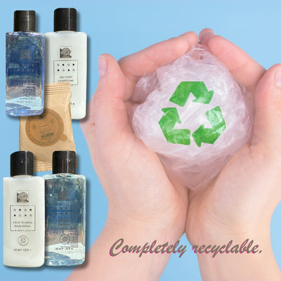Roomsium NRecycled Turkish Bath Retreat 125 Piece Eco Luxury Amenities Set - 5 - CJ