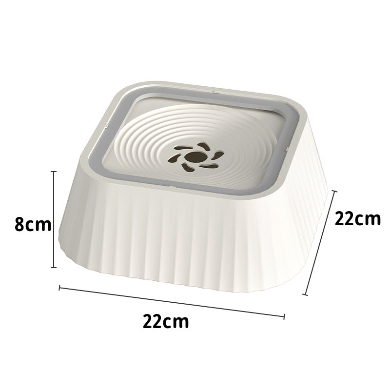 Pets Dog Cat Bowl Floating Bowl Water Drinker Not Wet Mouth Splash Water Portable Dog Bowl Not Sprinkler Pet Drinking Bowl Cup Pet Products - 0 - CJ
