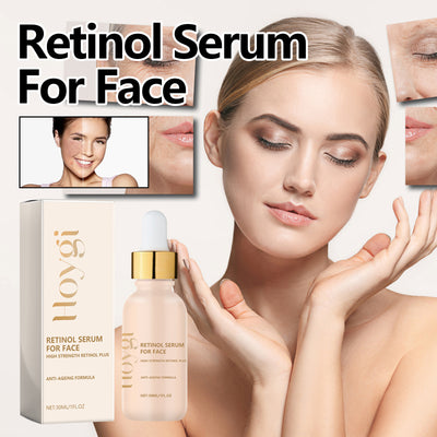 Hoygi Retinol Serum For Face, Hydrating Firming Facial Fine Lines Smooth Skin Anti - Wrinkle Essence - 5 - CJ