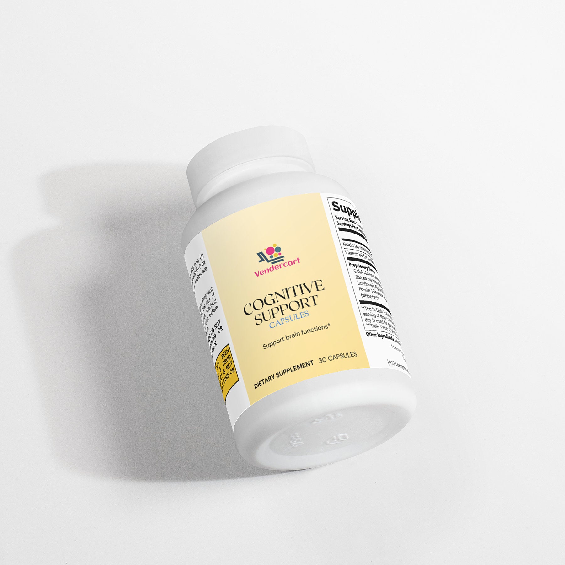 Advanced Cognitive Support Boost Focus, Memory Mental Clarity - 5 - CJ