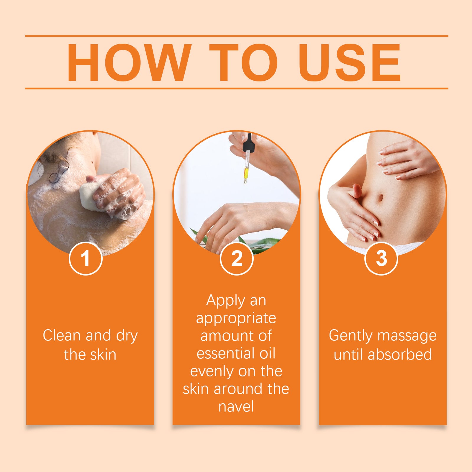 OUHOE Body Care Essential Oil Moisturizes, Firms And Improves Skin Elasticity And Natural Body Shape - 5 - CJ