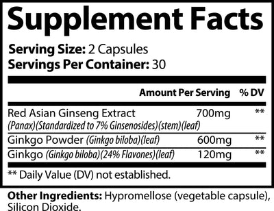 Ginkgo Biloba And Ginseng - 5 - CJ