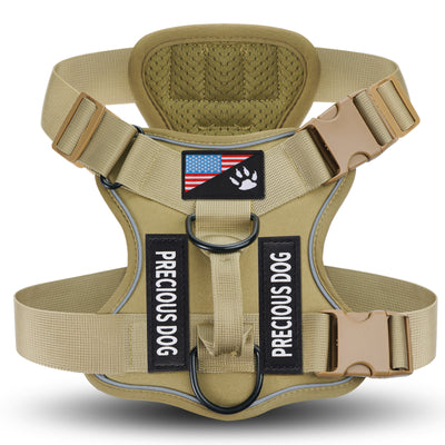 Large Dog Tactical Chest Strap Vest - 0 - CJ