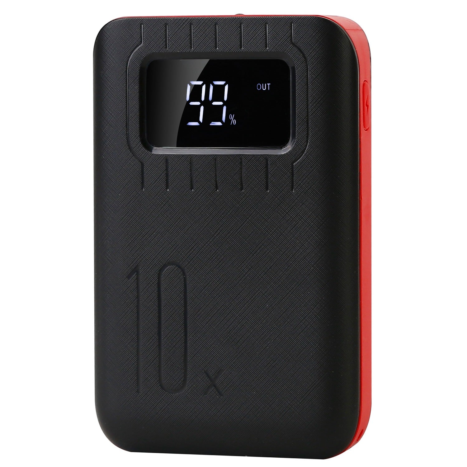1Pc 1W MAh Portable Power Bank External Battery Pack Charger Dual USB Charge Interface With LCD Display Flashlight Type C Micro USB Lightning Input - 5 - CJ