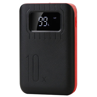 1Pc 1W MAh Portable Power Bank External Battery Pack Charger Dual USB Charge Interface With LCD Display Flashlight Type C Micro USB Lightning Input - 5 - CJ