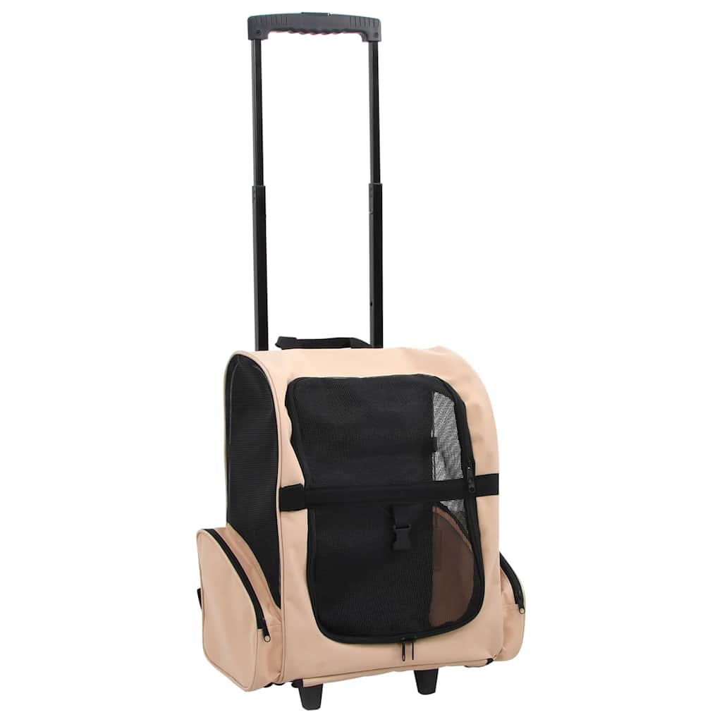 3 - in - 1 Foldable Pet Trolley - 5 - CJ