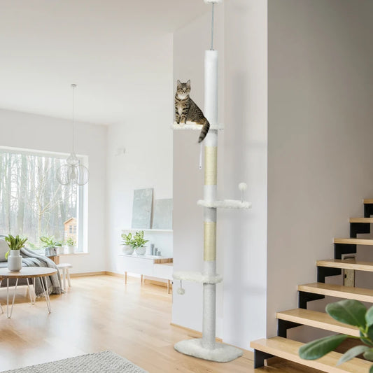 Floor To Ceiling Cat Tree - 5 - CJ