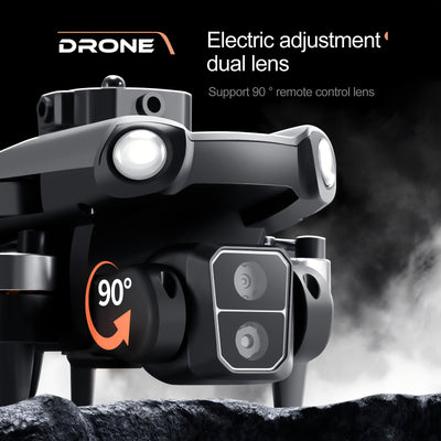 S119 Beginner Trajectory Flight Drone 480p Camera Quadcopter Optical Flow Positioning Four - Sided Obstacle Avoidance UAV - 5 - CJ