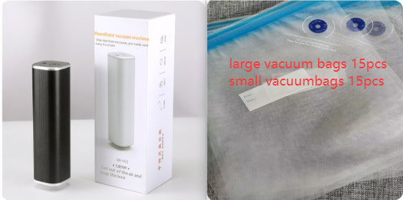 Automatic Vacuum Sealing Machine Household Small Handheld Mini Vacuum Machine