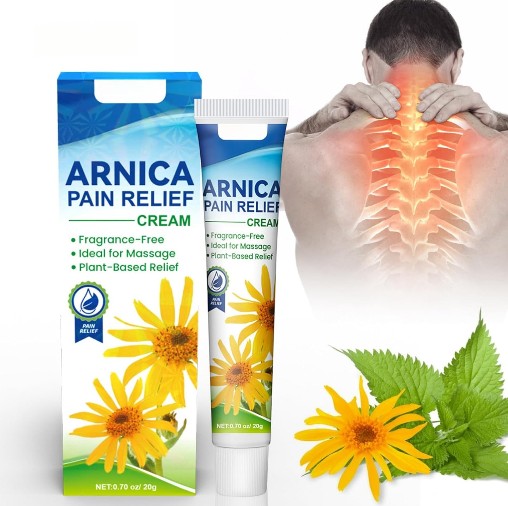 Sumifun - Arnica Pain Relief Cream - 5 - CJ