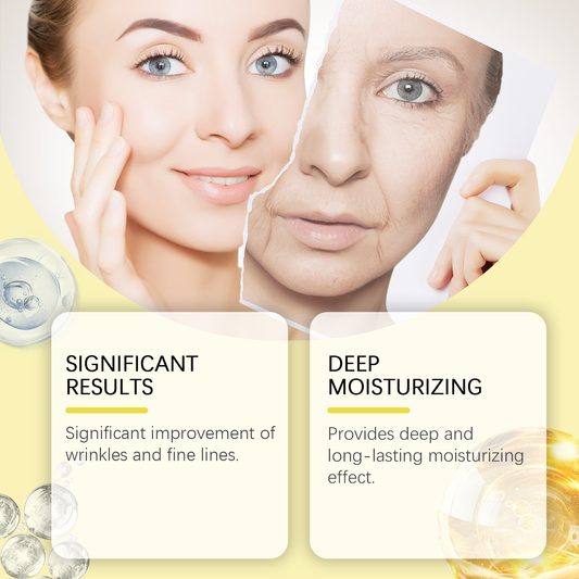 West&Month 24k Gold Skin Care Essence, Hyaluronic Acid Essence Gently Nourishes And Moisturizes Facial Skin - 5 - CJ