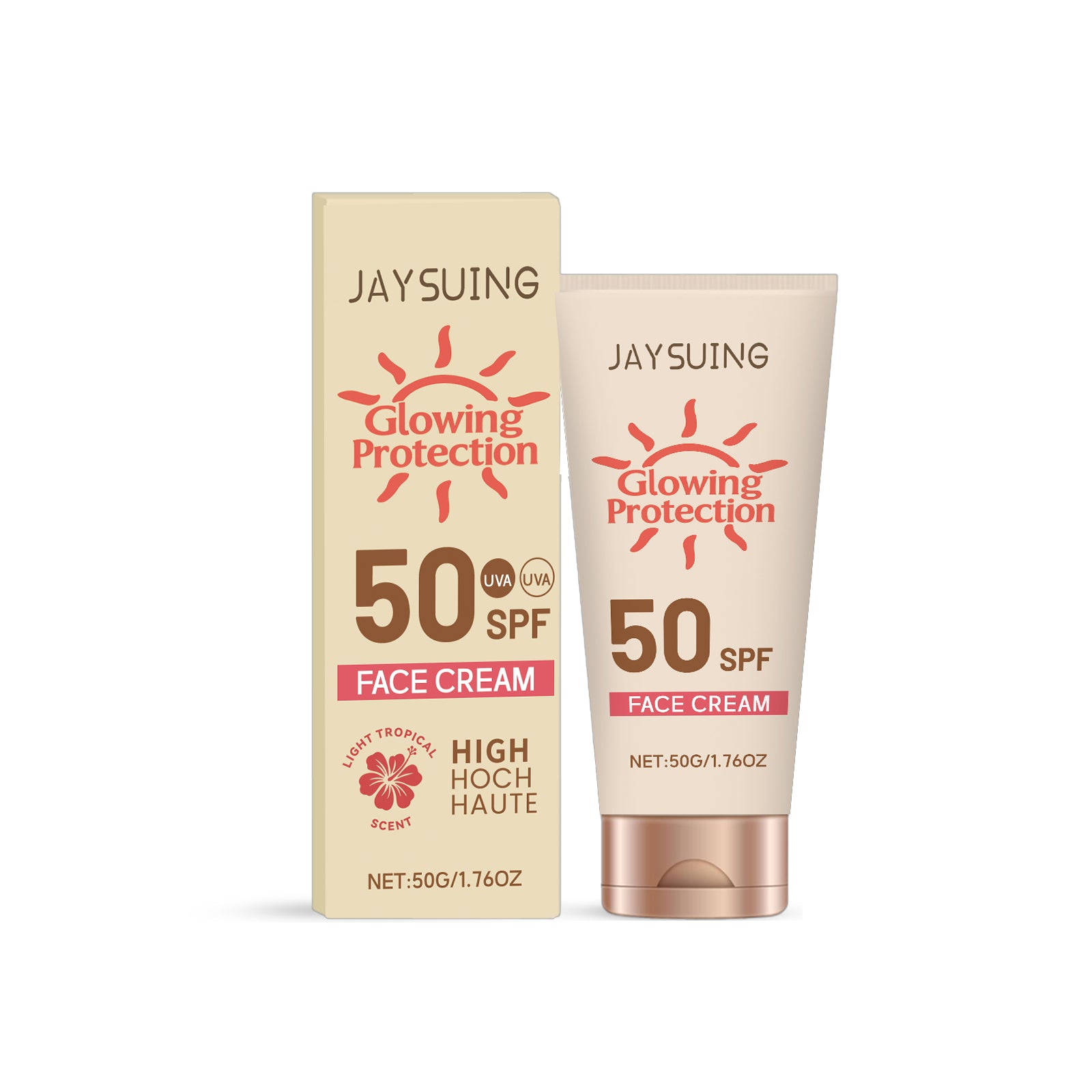 Facial Waterproof Sunscreen - 0 - CJ
