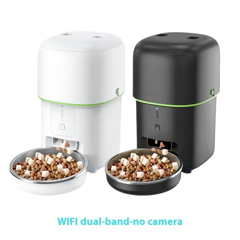 Automatic Pet Feeder Intelligent Remote Video Control - 0 - CJ