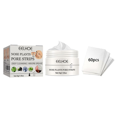 EELHOE Blackhead Removal Nasal Mask Deep Pore Cleansing Blackheads & Acne Rip - Off Nasal Mask - 5 - CJ