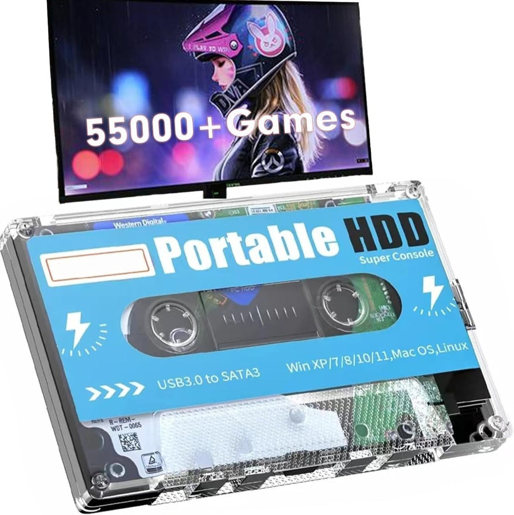 500G Retro Game Hard Drive