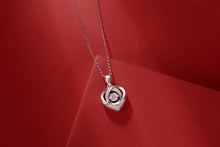1With You In My Heart - A Fashionable And Trendy Jewelry Necklace Pendant Set With 0.5 - carat Moissanite S925 Sterling Silver And Platinum Plating Prohibit Tk Sales - 5 - CJ