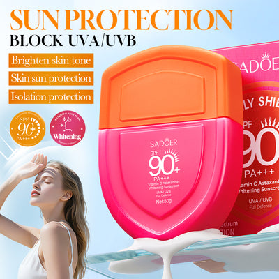 SADOER Vitamin C And Astaxanthin Whitening Sunscreen 50g - 4 - CJ