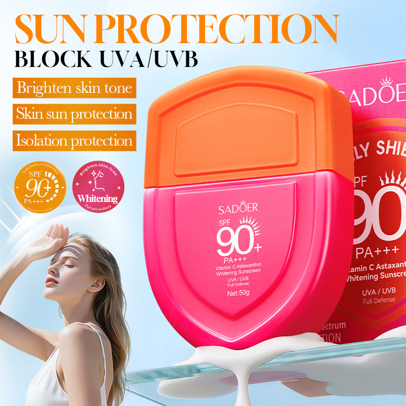 SADOER Vitamin C And Astaxanthin Whitening Sunscreen 50g - 4 - CJ
