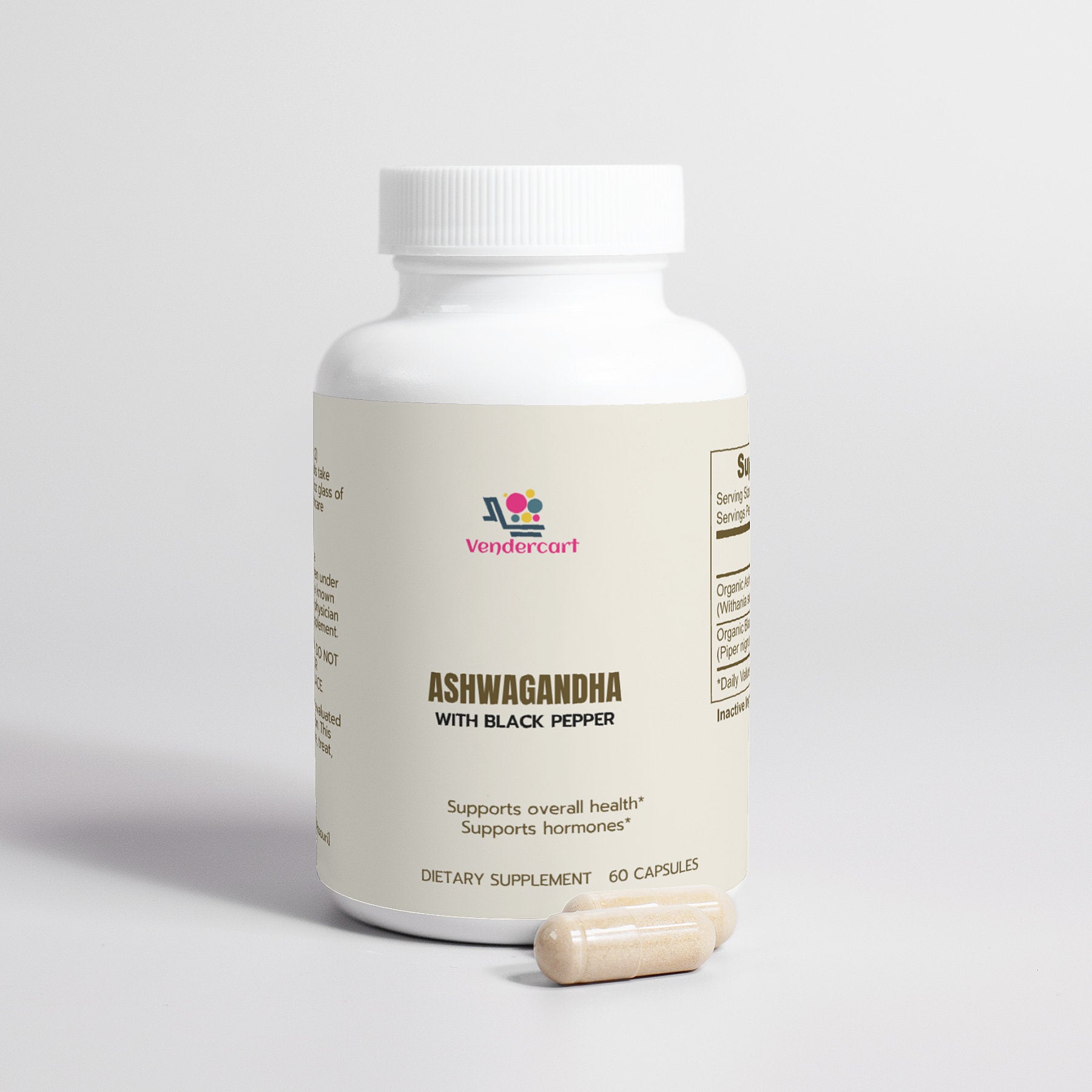 ASHWAGANDHA WITH BLACK PEPPER - 5 - CJ