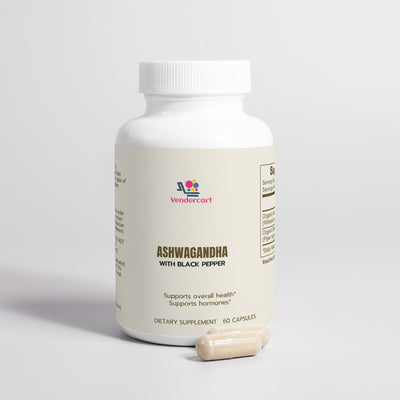 ASHWAGANDHA WITH BLACK PEPPER - 5 - CJ